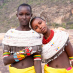 Beautiful Rendile girls (image by Inger Vandyke)