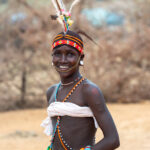 A smiling young Rendile Moran (image by Inger Vandyke)