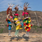 Rendile men jumping (image by Inger Vandyke)