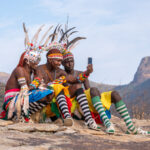 Phones are always so fascinating when you don't see them often (image by Inger Vandyke)