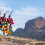 Rendile Morans in the Ndoto Mountains (image by Inger Vandyke)