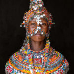Rendile woman at Lake Turkana (image by Inger Vandyke)