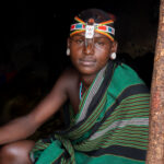 Portrait of a Samburu moran (image by Inger Vandyke)
