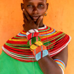 A statuesque, beautiful Samburu woman (image by Inger Vandyke)