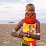Young Turkana girl (image by Inger Vandyke)