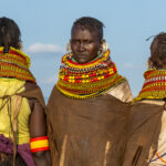 Decorated Turkana women (image by Inger Vandyke)