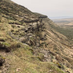 Condor City -a view from the escarpment of the Olga Teresa Ranch (image by Mike Watson)