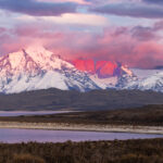 Towers del Paine sunrise (image by Mike Watson)