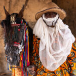 Portrait of a Batonu horseman with his horse. These skilled horsemen are the aristocratic descendents of the Kingdom of Nikki (image by Ingrid Koedood)