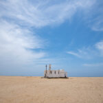Isolated and windswept, the cathedral at Tombua lies in ruin (image by Inger Vandyke)