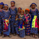 Young adorable Fulani children in northern Benin (image by Ingrid Koedood)