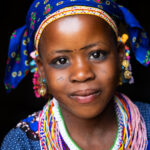 The warmth and charisma of Fulani children in remote Benin (image by Ingrid Koedood)