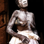 Portrait of a Gambada devotee after the ceremony (image by Ingrid Koedood)