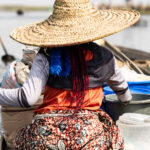 Ganvie often referred to as the ‘ Venice of Africa’. The village is built on stilts and houses are constructed on the water, a tradition that dates back to the slave trade era (image by Ingrid Koedood)
