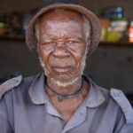 An Ovahakaona elder at the market in Oncocua (image by Inger Vandyke)