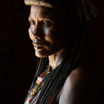 Side-lit portrait of an Ovahakaona woman (image by Inger Vandyke)
