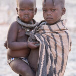 Ovahimba children (image by Inger Vandyke)