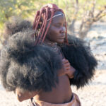 An Ovahimba woman with her incredible hair (image by Inger Vandyke)