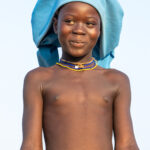 A beautiful Ovakuvale girl (image by Inger Vandyke)