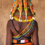 Beautiful Ovamwila Nontombe braids from behind (image by Inger Vandyke)