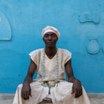 Sakpata dancer in blue (image by Ingrid Koedood)