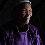 Portrait of a shaman's wife (image by Inger Vandyke)