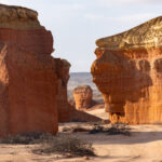 Inside the stunning canyons of Curoca (image by Inger Vandyke)
