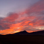 Taiga sunsets are unforgettable (image by Inger Vandyke)