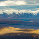 Snow-capped mountains feed many lakes in the Darkhad Depression of northern Mongolia (image by Inger Vandyke)