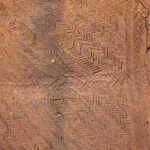Delicate engravings adorn the outside wall of an old Tata. A tata is a traditional dwelling house of the Otamari people, located in the northern part of Benin (image by Ingrid Koedood)