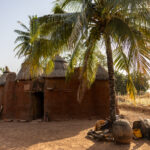 Picture of a tata, a traditional dwelling house of the Otamari people, located in the northern part of Benin (image by Ingrid Koedood)