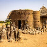 A picture of a Togolese tata (image by Ingrid Koedood)