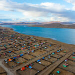 Tsaagan Nuur in remote northern Mongolia (image by Inger Vandyke)