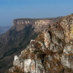 The dramatic, breathtaking landscapes of Angola's Tundavala Escarpment (image by Inger Vandyke)