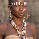 Everyday decoration for Jie women features piercings and jewellery (image by Inger Vandyke)