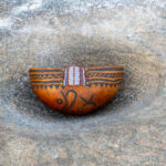 The Laarim people of South Sudan are renowned for their beautifully decorated gourds (image by Inger Vandyke)