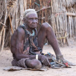 A face that tells a thousand stories. An elderly Toposa woman in remote Eastern Equatoria (image by Inger Vandyke)