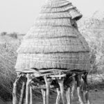 The stilted granaries of Jie (Ekero) (image by Inger Vandyke)