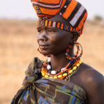 Jie women are simply breathtaking (image by Inger Vandyke)