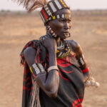 Wandering around photographing Jie women at sunrise is an unforgettable experience and a highlight of our tour! (image by Inger Vandyke)