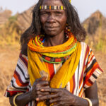 A pretty Jie elder (image by Inger Vandyke)