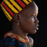 Young Jie girl with side light (image by Inger Vandyke)