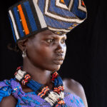 Young Jie woman (image by Inger Vandyke)