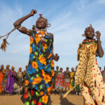 Jie women dancing (image by Inger Vandyke)