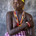 Laarim girl at school (image by Inger Vandyke)