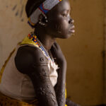 A young Laarim girl in the Kimotong (image by Inger Vandyke)