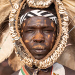 Close up of a Lopit warrior wearing his Sikirate (image by Inger Vandyke)