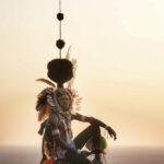 Lopit warrior at sunrise (image by Inger Vandyke)