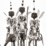 Lopit warriors in sepia (image by Inger Vandyke)