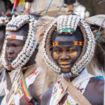 Lopit warriors at an Oriaha ceremony (image by Inger Vandyke)